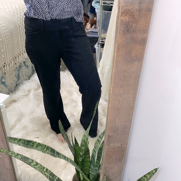 Merona black dress career pants size 10 - Picture 2 of 7